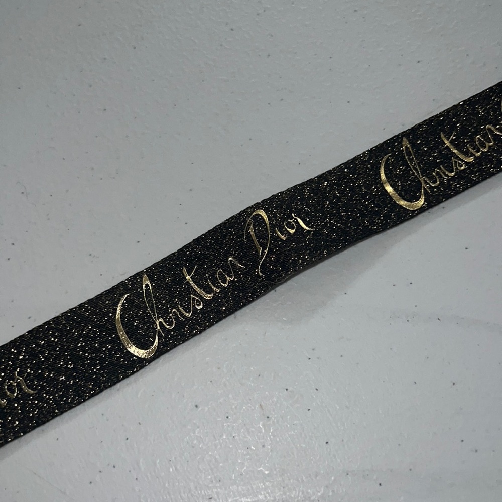 Christian Dior Ribbon
